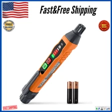 Natural Gas Detector, Toptes PT177 Gas Leak Detector with Audible & Visual Alarm