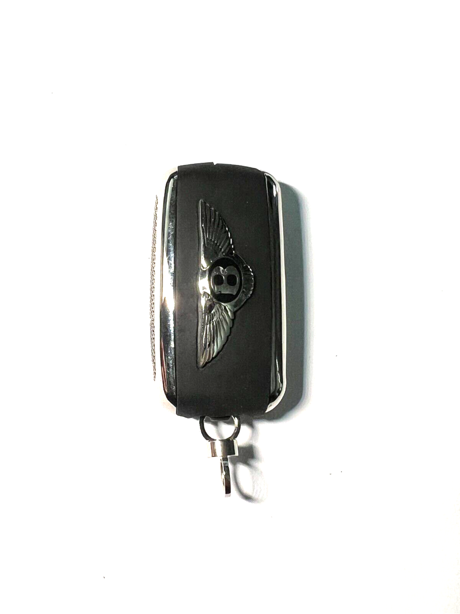 ベントレー リモートキー 黒 3ボタン BENTLEY 3 BUTTON VALET FLIP KEY OEM REMOTE FOB 315 MHZ | eBay