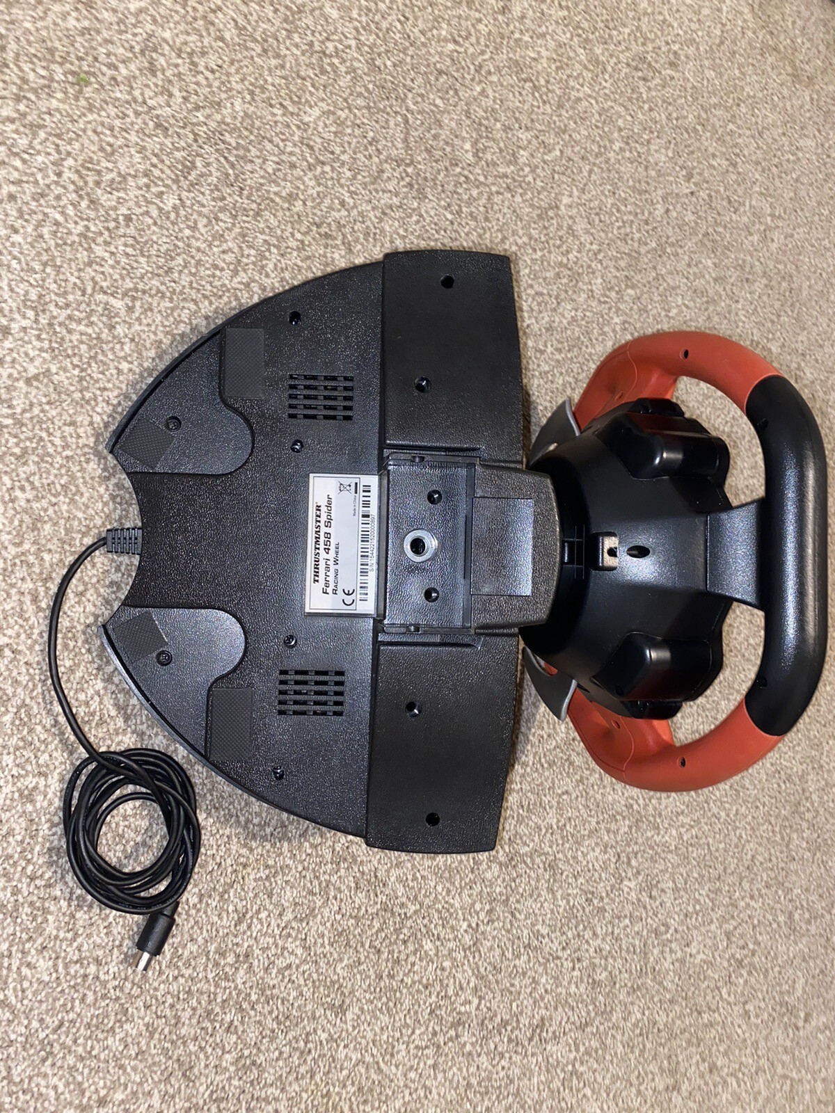 Thrustmaster Ferrari 458 Spider Steering Wheel & Foot Pedals Xbox One