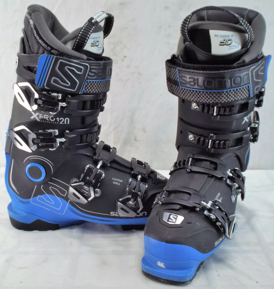 Salomon X-Pro 120 Used Men&#039;s Ski Boots Size 24.5 #230723 eBay