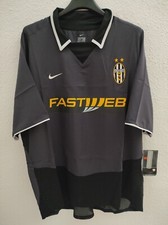 JUVENTUS 2003-2004 BNWT Fastweb third camiseta shirt trikot maillot maglia XL