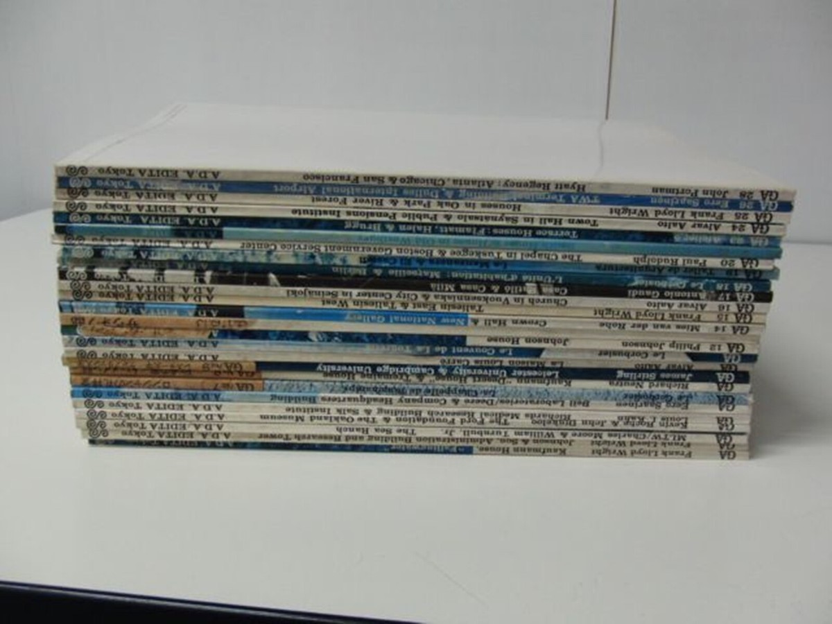 GA Global Architecture 26 Book Set | eBay