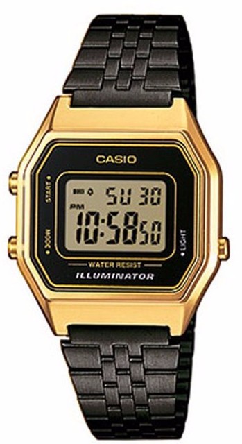 Casio Orologio Digitale Quarzo da Donna con Cinturino in acciaio Inox |  Acquisti Online su eBay