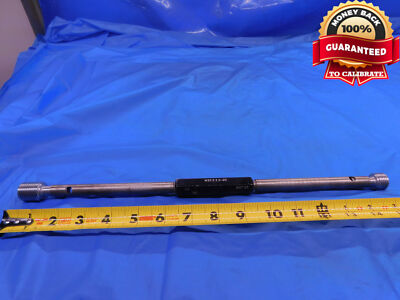 M20 X 2 6H METRIC EXTRA LONG THREAD PLUG GAGE 2.0 GO NO GO PDS = 18.701 & 18.913