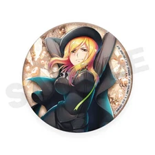 P Higurashi When They Cry Miyo Takano Hologram Big Can Badge Pin WEB Kuji New