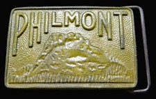 Philmont Scout Ranch BSA Vintage Belt Buckle