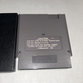 Kung Fu Heroes Nintendo NES Video Game Tested W/ Dust Cover