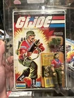Bazooka 34 Back Peach File Card AFA GRADED 80 80/85/85 GI Joe 1985 Triple Win