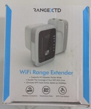 RangeXTD WiFi Range Extender 300Mbps 2.4Ghz Networks Expand Open Box
