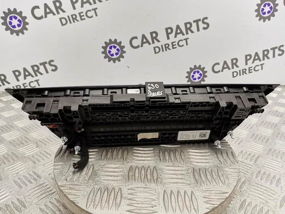 BMW 5 Series Climate Control Radio Control Panel Unit 2017-2024 G30 G31 6999400 - Image 3 of 4