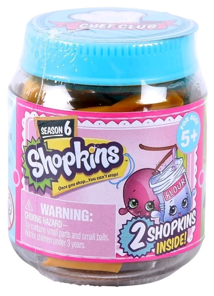 Shopkins / Season 6 Chef Club 2-Pack / New / 2016