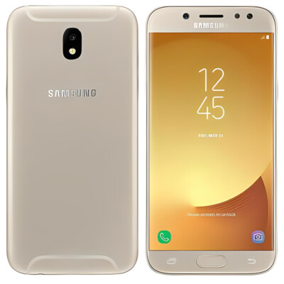 Original Samsung Galaxy J5 J530F/DS 2017 5.2'' 13MP 2-SIM WI-FI LTE 4G Smartphone