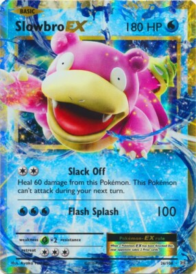 #ad #ad Slowbro EX 26 108 Ultra Rare XY Evolutions Pokemon TCG $3.99