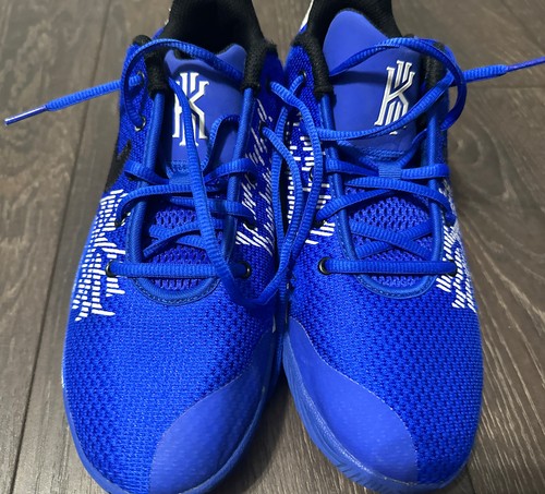Nike Boys Kyrie Flytrap II Basketball Shoes AQ3412-400 Size 6.5 Youth Blue White | eBay