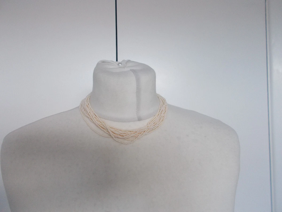 Small statement necklace clearance