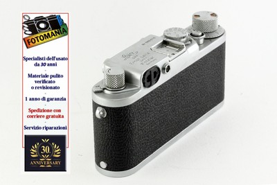 Leica IIIF (3F) Red Dial - Télémètre Argentique 35mm - Révisé Garantie 12 Mois