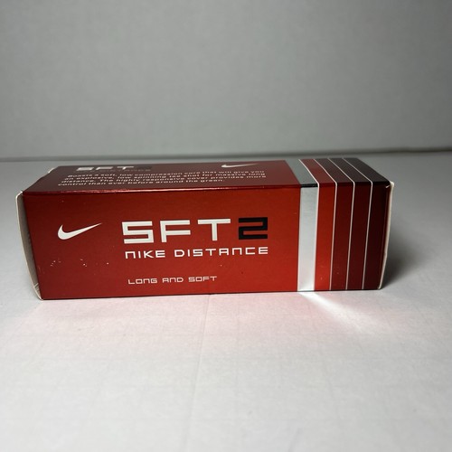 New Nike Golf Balls SFT 2 Nike Distance Long And Soft 12 Balls Total - Picture 2 of 7