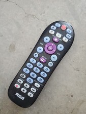 RCA RCR414BHZ 4-Device Universal Remote Control