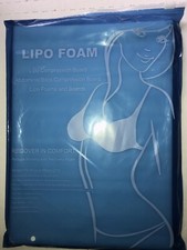 2 Pack Lipo Foam Ab Board Post Surgery Liposuction