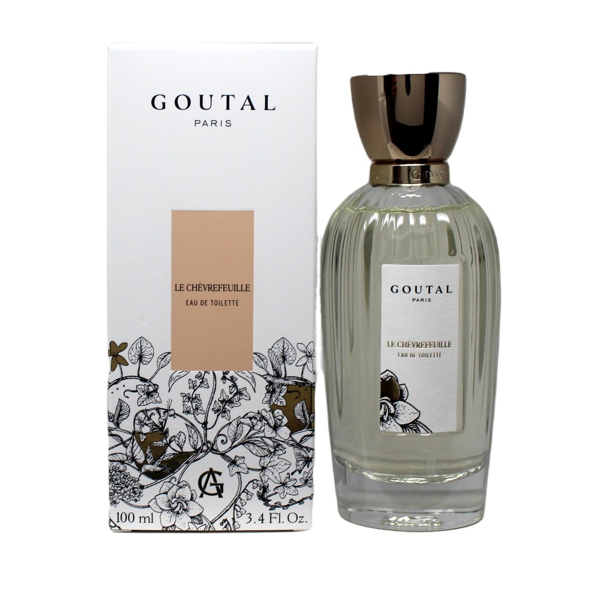 ANNICK GOUTAL LE CHEVREFEUILLE EAU DE TOILETTE NATURAL SPRAY 100