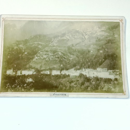 Pyrenäen Luz Heiliger Erlöser Fotografie um 1875 Album Kabinett 9x15cm - Bild 2 von 7