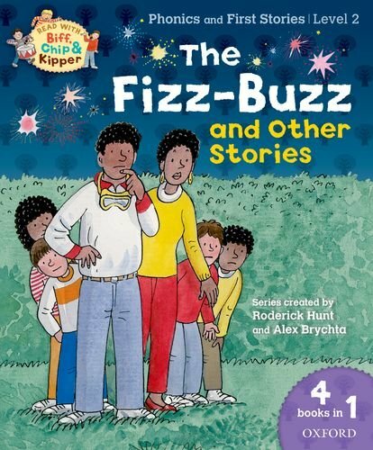 Oxford Reading Tree Read With Biff, Chip, and Kipper: Level 2 Phonics & First S