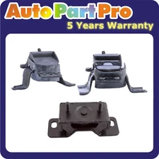 Engine Motor & Transmission Mount Set 3Pc For Ford, Lincoln, Mercury 4.6L 03-11