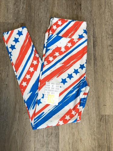 OS LuLaRoe One Size Leggings Americana 
