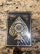 Black Edition 12-16 GUILD oF ARTISANS Theory 11 Las Vegas Playing Cards Sealed