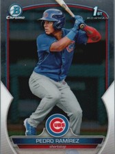 2023 Bowman #BCP-2 Pedro Ramirez Chrome Prospects