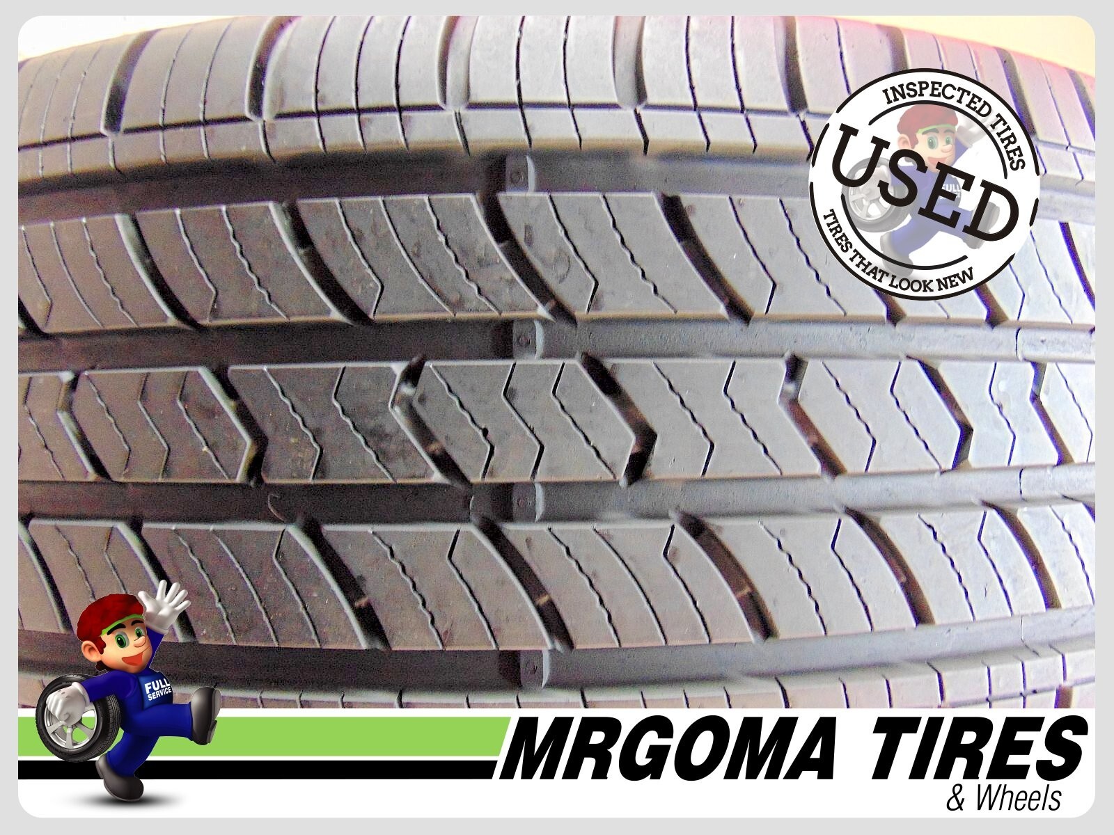 1 COOPER ADVENTURER ALL SEASON 275/65/18 USED TIRE 9.3/32 DOT 2022 116T