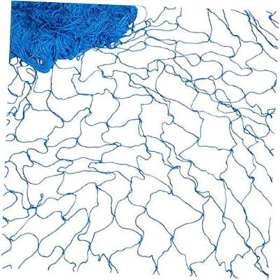 Nautical Blue Fish Net | 6 Foot x 24 Foot | Fisherman Mermaid Ocean Theme 