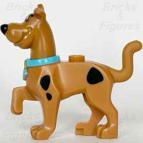 LEGO&reg; Scooby-Doo Minifigure Great Dane Dog Walking Animal Part 75900 75904