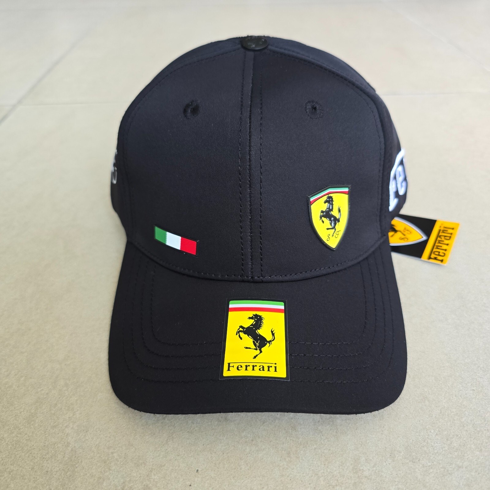 Ferrari Racing Men's Baseball Cap Black