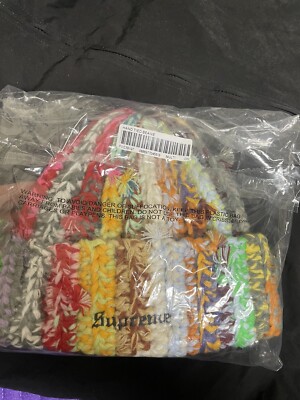 帽子 Supreme Hand Tied Beanie Multicolor Supreme Hand Tied Beanie Multicolor | Limited Resell