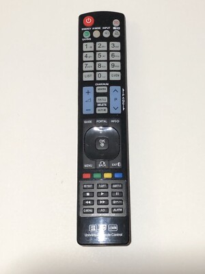 AKB72914265 Universal Remote Control for LG LED LCD 3D LEARN Televisions Replace