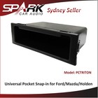 <!--F#f_0-->Facia Fascia Dash Single DIN snap in pocket case for Mitsubishi Triton ML-MN AD<!--F/-->