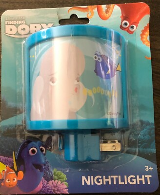 Disney Pixar's Finding Dory Nemo and Dory Shade Children's Night Light