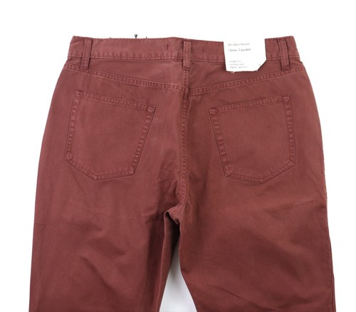 life after denim Jeans 31 Slim classic 5 pocket denim pigskin New Straight fit - Picture 4 of 7