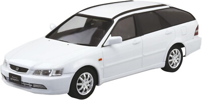 Aoshima 1/24 The Model Car Series No.140 HND CF6 Accord Wagon VTL '00 Kit