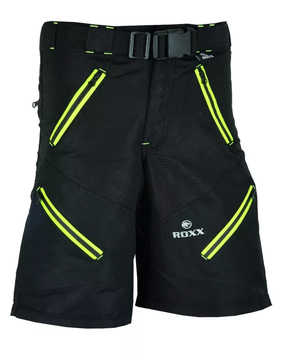 MTB Cycling Shorts Off Road Bicycle With CoolMax Padded Liner