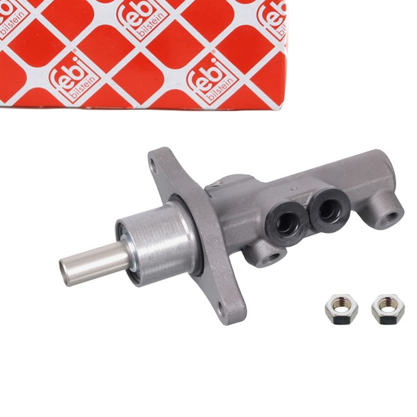 febi 103222 Hauptbremszylinder FüR VW Golf 5 6 Caddy 4 Seat Leon 1P Audi A3 8P-image