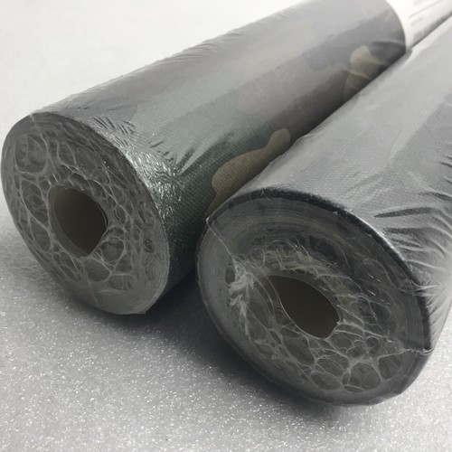 2 Rolls Camouflage BROWNSTONE Wallcoverings Solid Vinyl Each Covers 20 1/2”x 33’ - Picture 4 of 4
