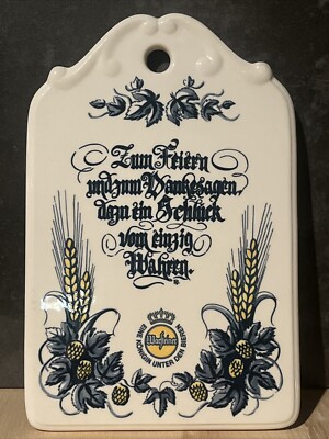 WARSTEINER BIER BRAUEREI''  ''Alte originale Warsteiner-Werbung''