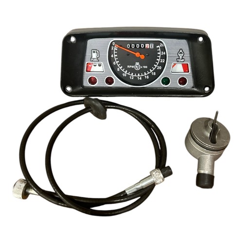 Instrument Cluster Gauge Kit Ford 4100 Tractors Includes Cable & Tach Drive CC