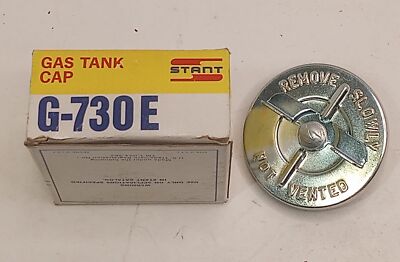 Stant G-730E Fuel Gas Tank Cap Vacuum Only 1968-1977 fits Datsun Nissan NOS