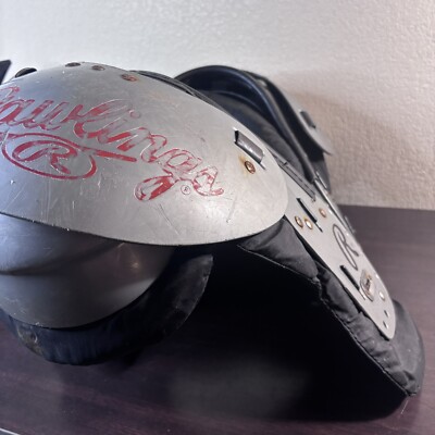 Rawlings Football Shoulder Pads CP36R S 16-17 Magnum Padded | eBay