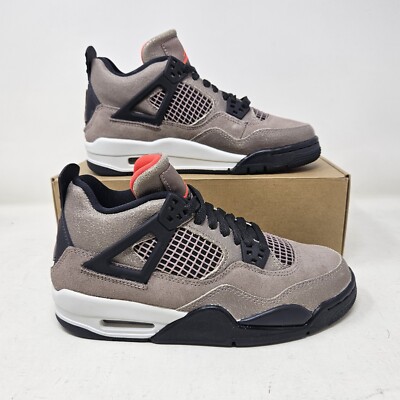 Nike Air Jordan 4 Retro (GS) Taupe Haze / DJ6249 200 / Youth 5 , Wmns 6.5