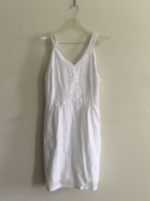 Old Navy California Size 12 White Lace Dress Women Modern Stylish | eBay
