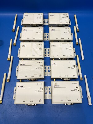 Silex Technologies- SX-500 Serial Server GE MAC3500 - 5500 EKG WiFi Wireless
